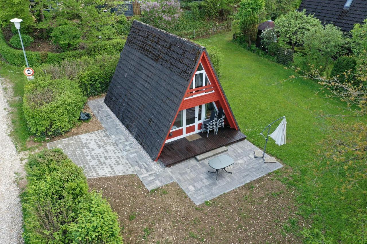 Ferienhaeuser Campingplatz Kinding Exterior foto