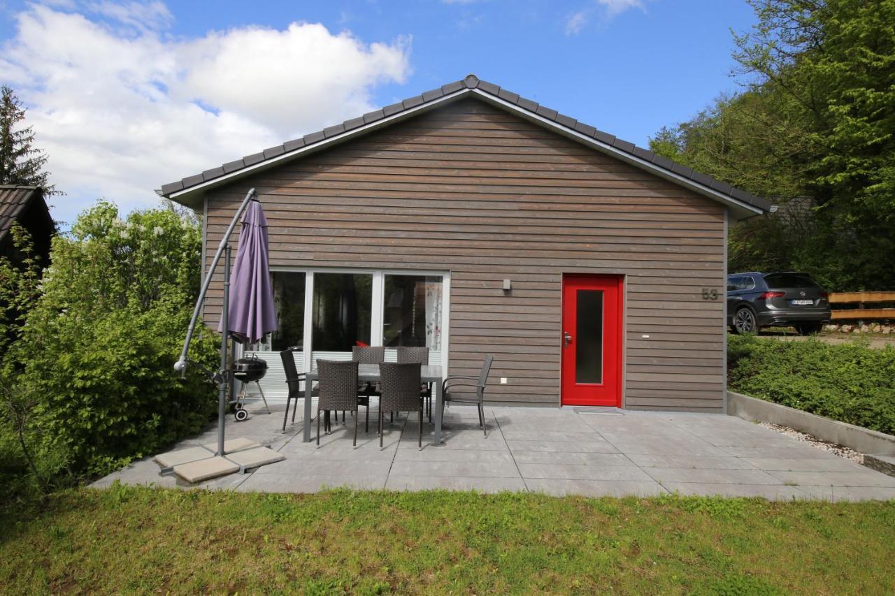 Ferienhaeuser Campingplatz Kinding Exterior foto